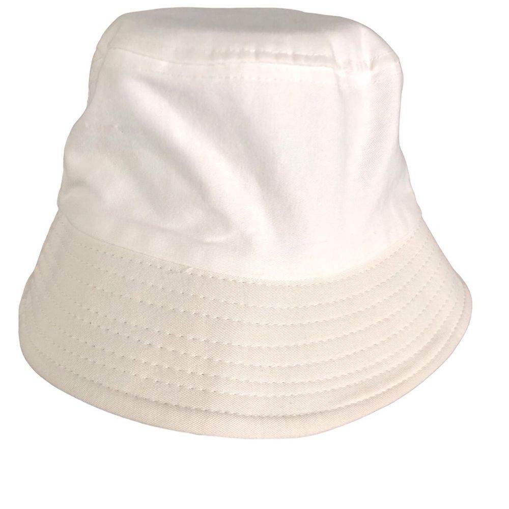 Peekaboo Frenchie Dog Bucket Hat White Black - Picture 5 of 5